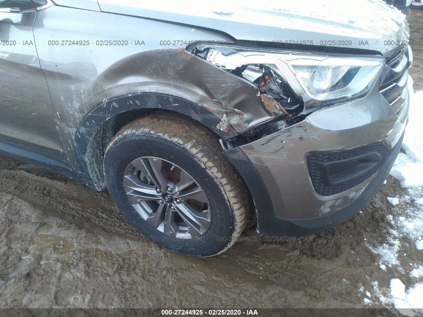 2015 HYUNDAI SANTA FE SPORT 2.4L 5XYZT3LB6FG257034