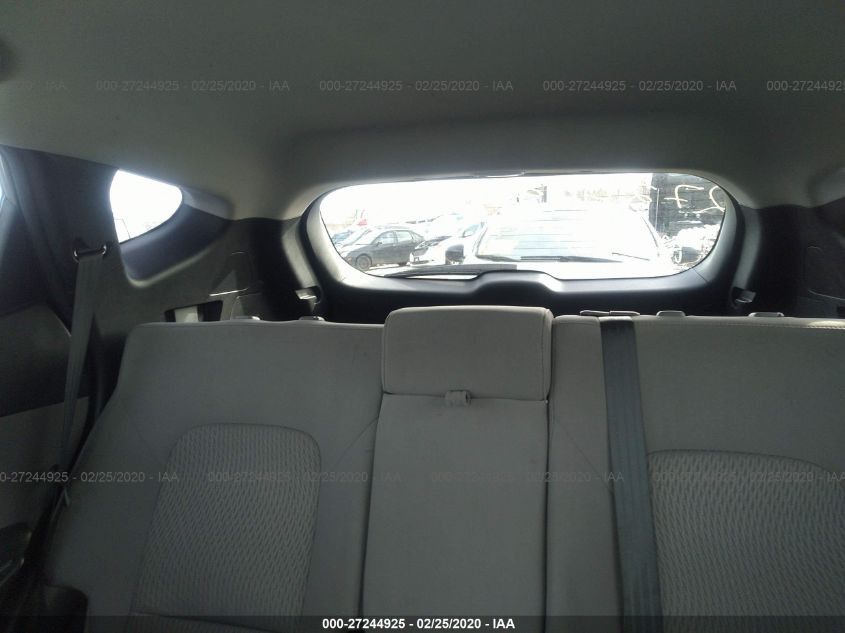2015 HYUNDAI SANTA FE SPORT 2.4L 5XYZT3LB6FG257034