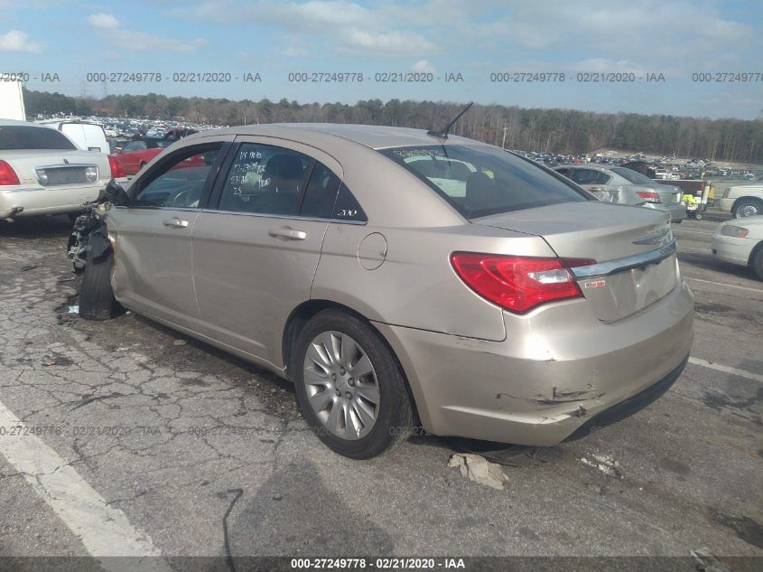 2014 CHRYSLER 200 LX 1C3CCBAB2EN214048
