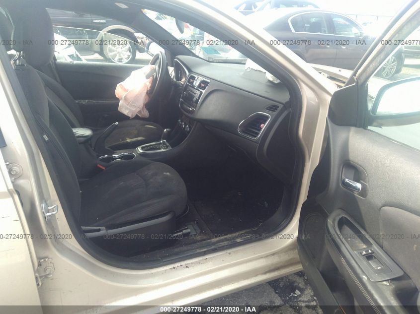 2014 CHRYSLER 200 LX 1C3CCBAB2EN214048