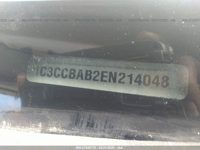 2014 CHRYSLER 200 LX 1C3CCBAB2EN214048