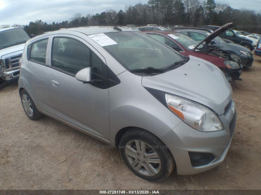 2014 CHEVROLET SPARK LT KL8CD6S96EC557221