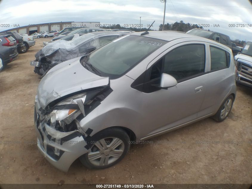 2014 CHEVROLET SPARK LT KL8CD6S96EC557221