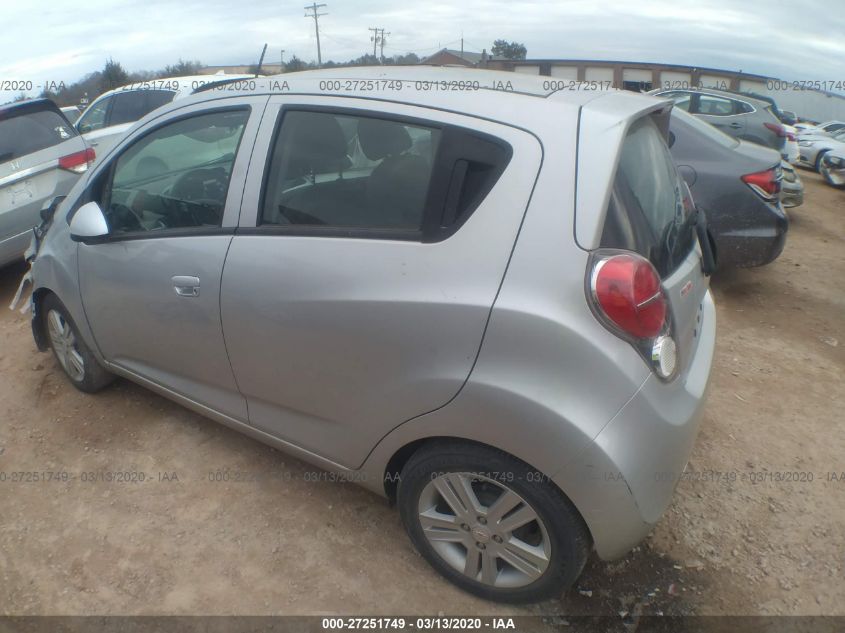 2014 CHEVROLET SPARK LT KL8CD6S96EC557221