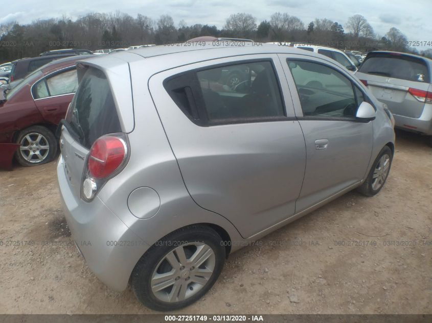 2014 CHEVROLET SPARK LT KL8CD6S96EC557221