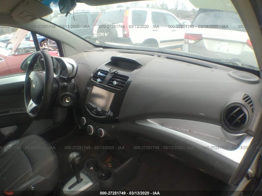2014 CHEVROLET SPARK LT KL8CD6S96EC557221