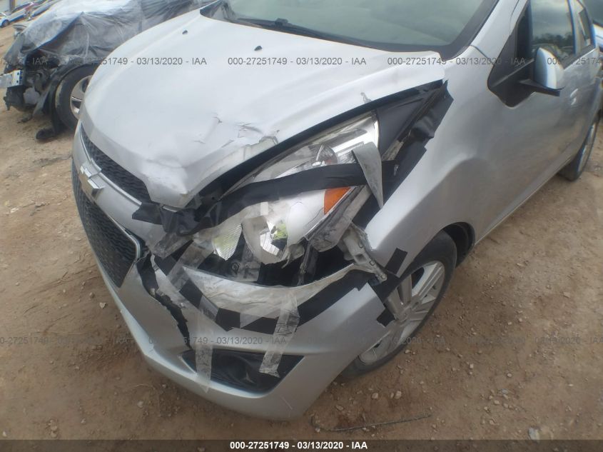 2014 CHEVROLET SPARK LT KL8CD6S96EC557221