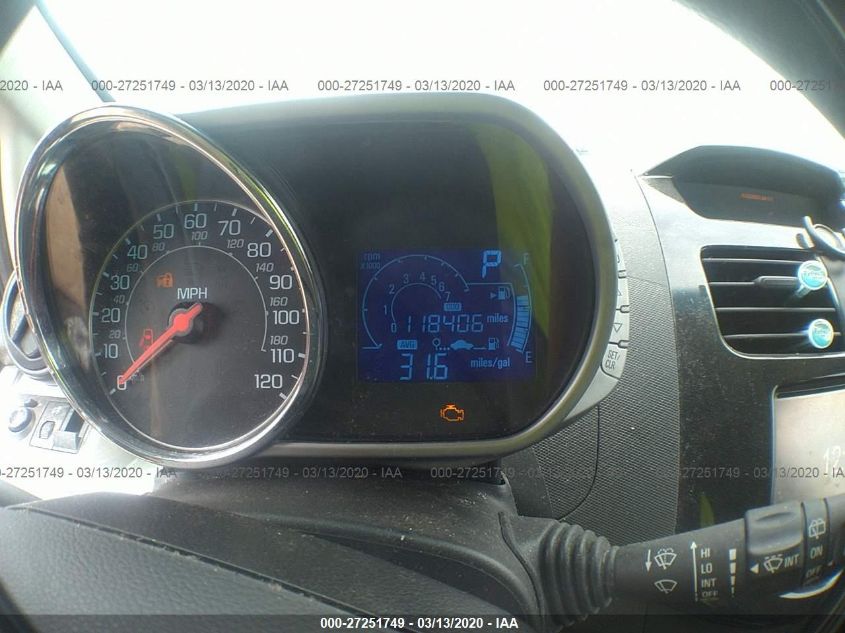 2014 CHEVROLET SPARK LT KL8CD6S96EC557221