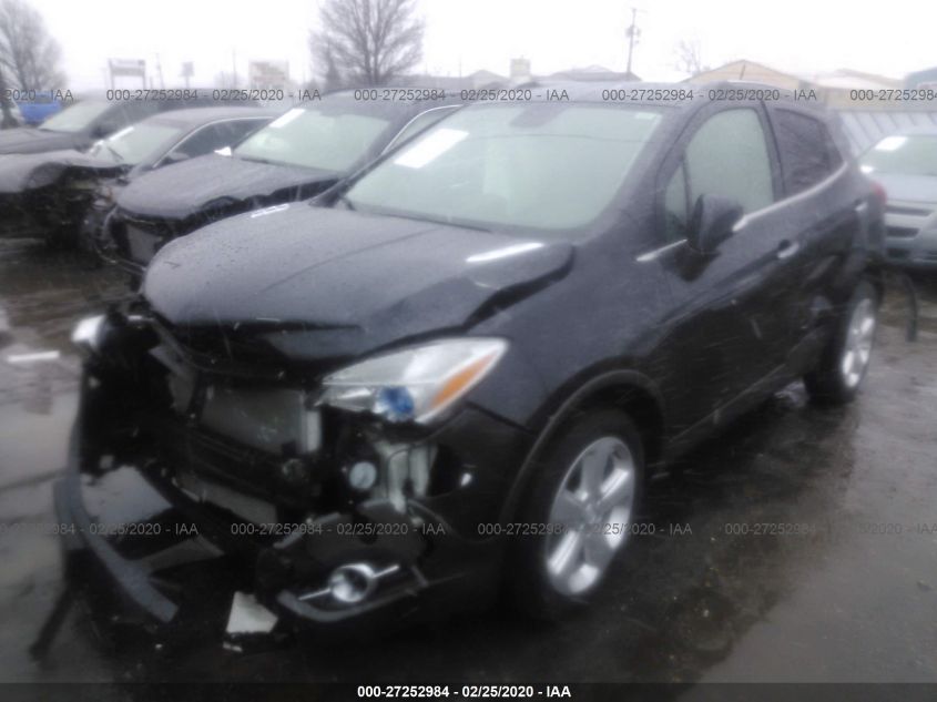 2015 BUICK ENCORE CONVENIENCE KL4CJBSB2FB226472