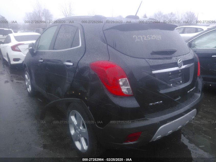 2015 BUICK ENCORE CONVENIENCE KL4CJBSB2FB226472
