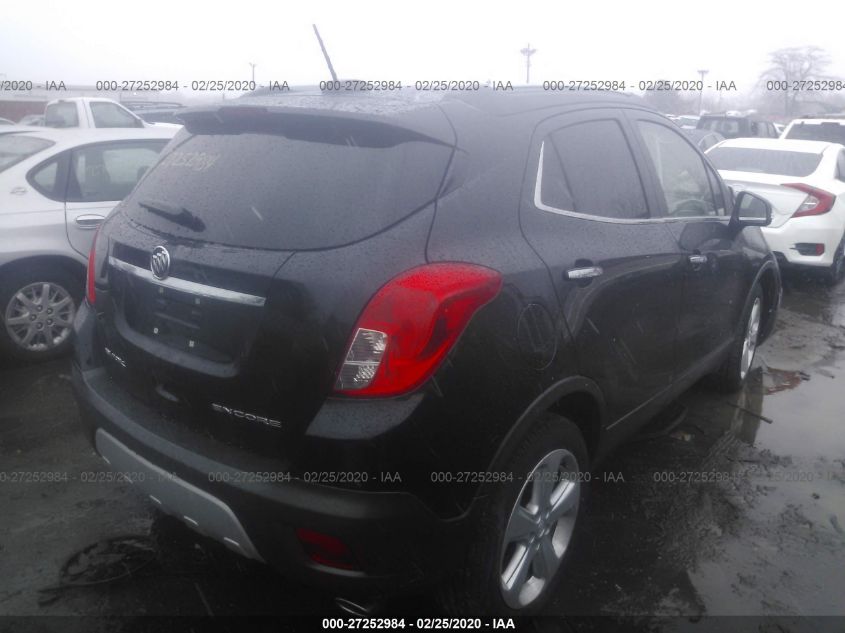 2015 BUICK ENCORE CONVENIENCE KL4CJBSB2FB226472