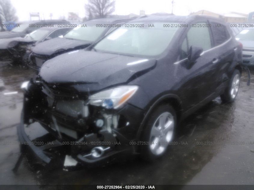 2015 BUICK ENCORE CONVENIENCE KL4CJBSB2FB226472