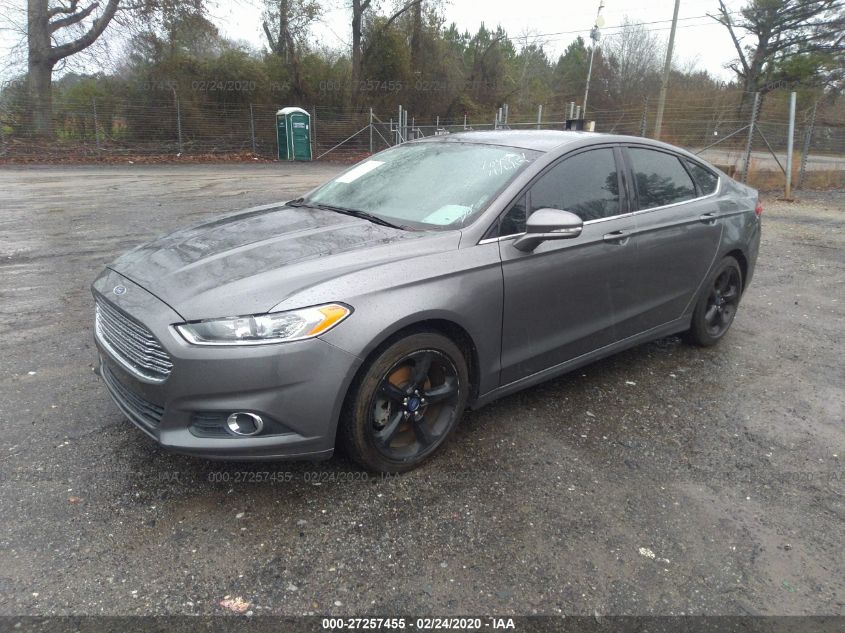 2014 FORD FUSION SE 3FA6P0HD8ER133146