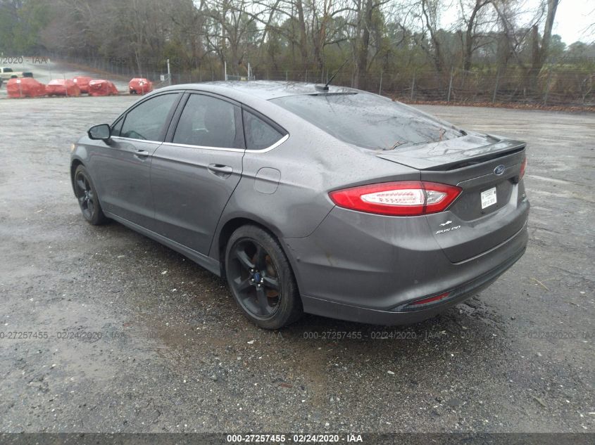 2014 FORD FUSION SE 3FA6P0HD8ER133146