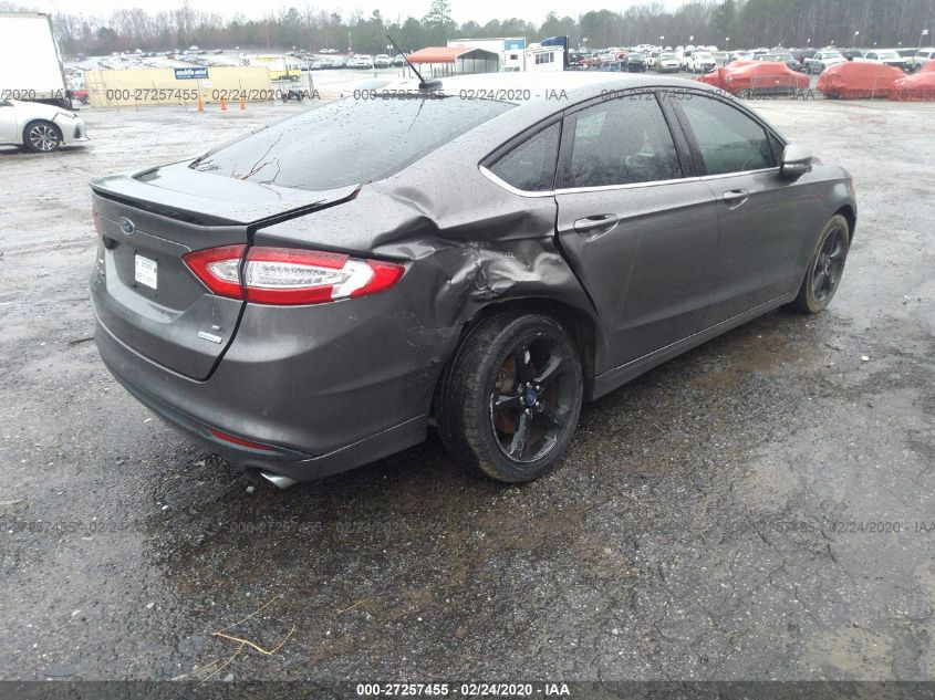 2014 FORD FUSION SE 3FA6P0HD8ER133146