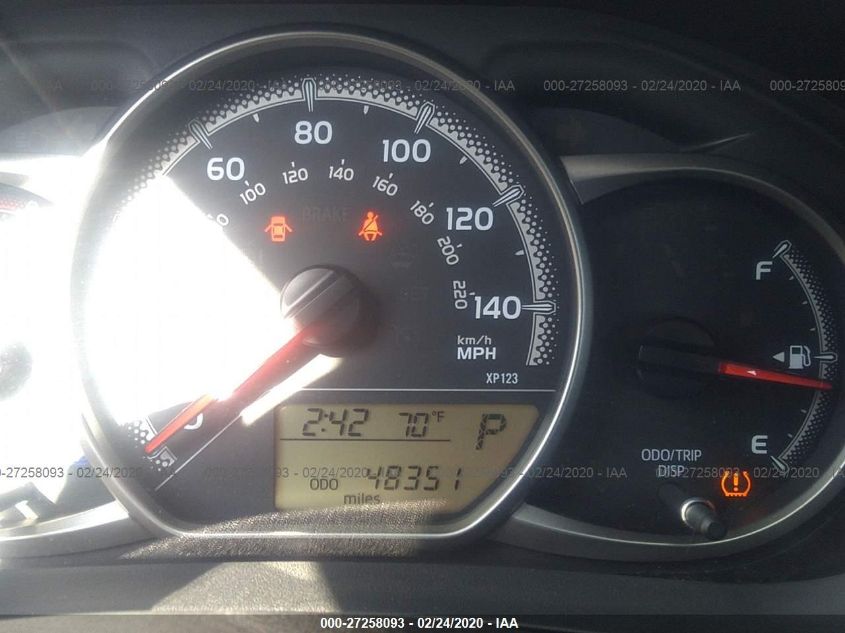 2017 TOYOTA YARIS L/SE/LE VNKKTUD36HA079795