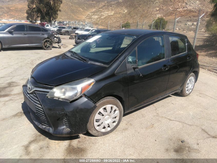 2017 TOYOTA YARIS L/SE/LE VNKKTUD36HA079795