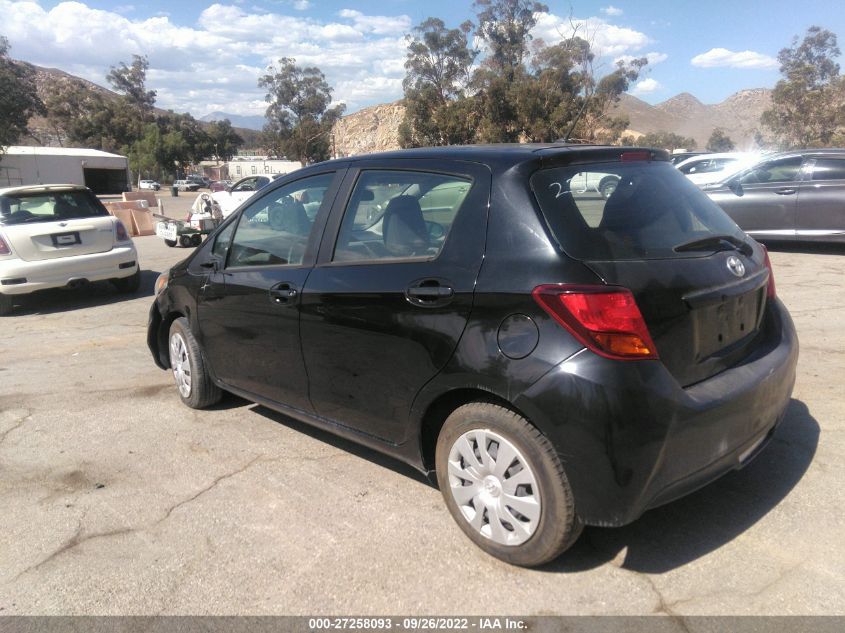 2017 TOYOTA YARIS L/SE/LE VNKKTUD36HA079795