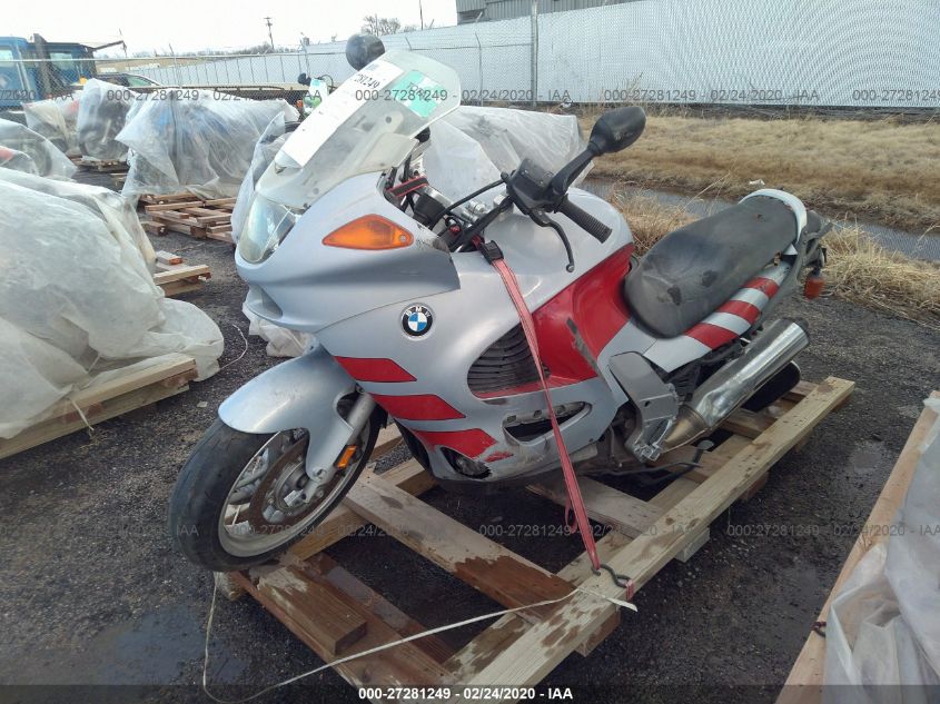 2003 BMW K1200 RS WB10557A63ZG37035
