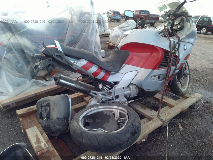 2003 BMW K1200 RS WB10557A63ZG37035