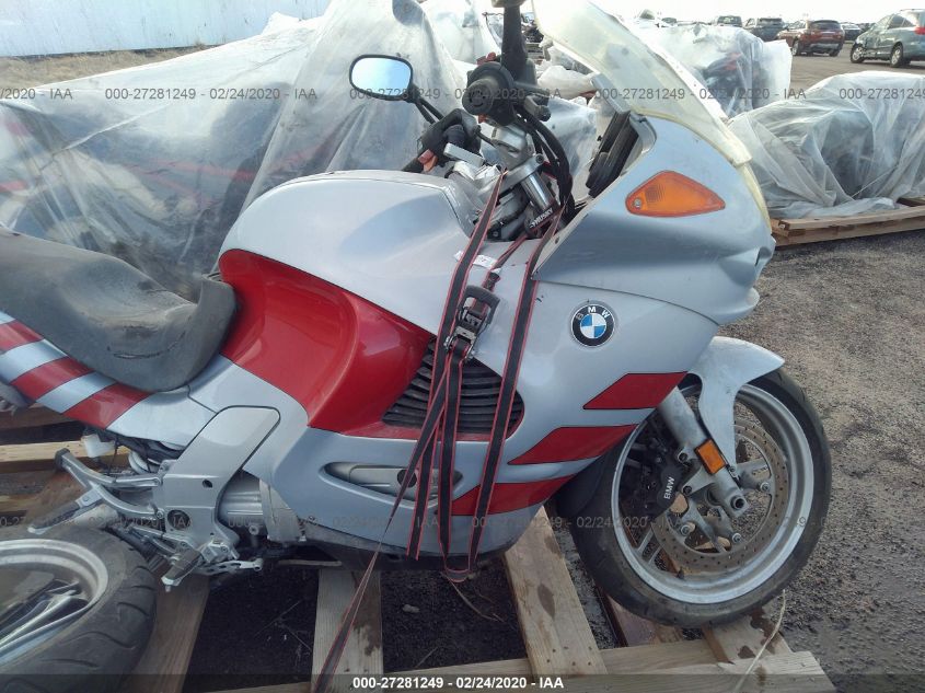 2003 BMW K1200 RS WB10557A63ZG37035