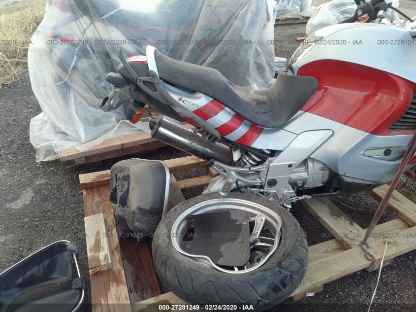 2003 BMW K1200 RS WB10557A63ZG37035