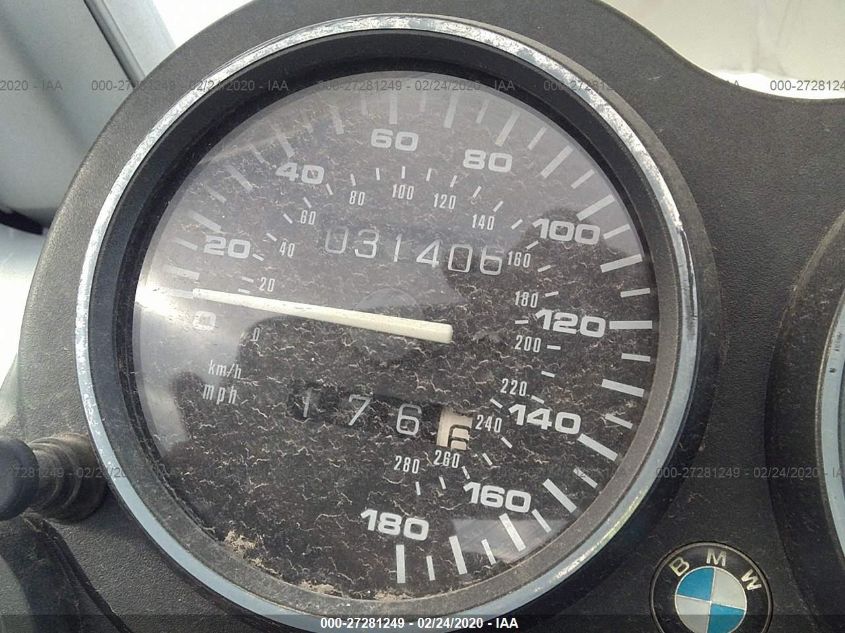 2003 BMW K1200 RS WB10557A63ZG37035