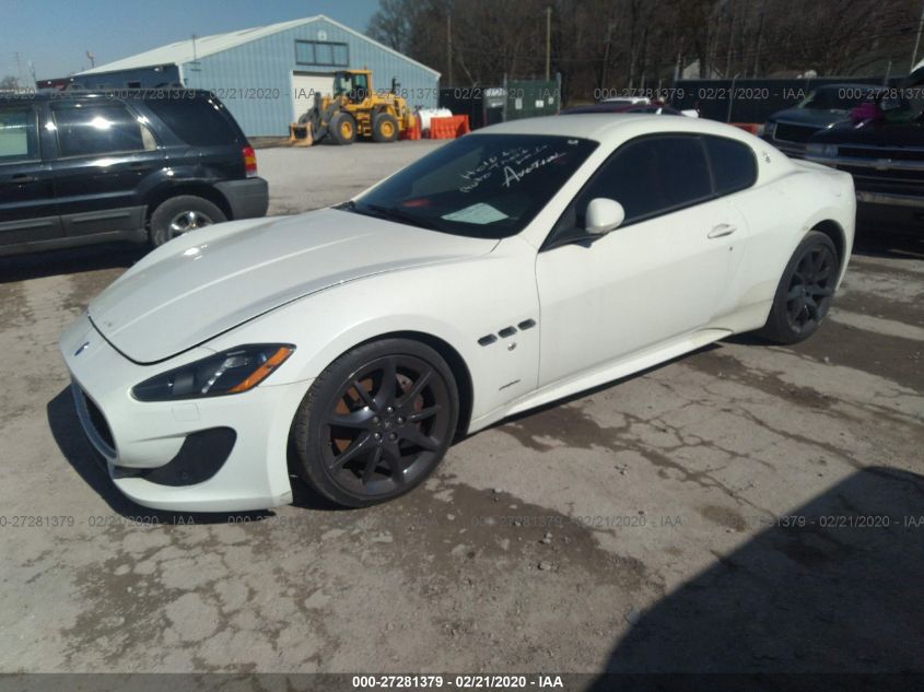 2013 MASERATI GRANTURISMO SPORT/MC STRADALE ZAM45VLA8D0068634
