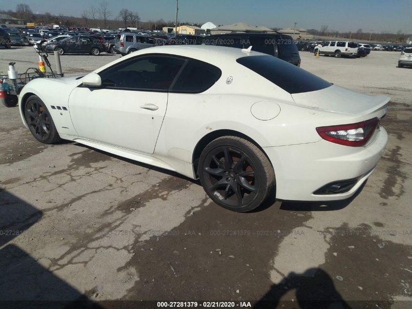 2013 MASERATI GRANTURISMO SPORT/MC STRADALE ZAM45VLA8D0068634