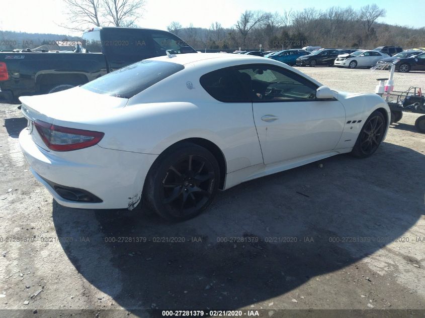 2013 MASERATI GRANTURISMO SPORT/MC STRADALE ZAM45VLA8D0068634