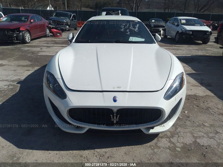 2013 MASERATI GRANTURISMO SPORT/MC STRADALE ZAM45VLA8D0068634