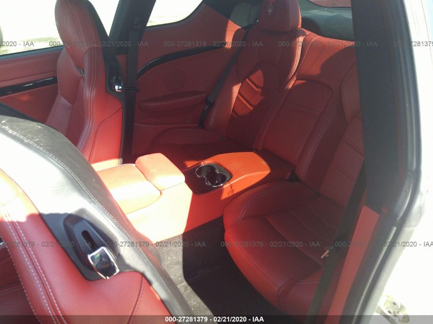 2013 MASERATI GRANTURISMO SPORT/MC STRADALE ZAM45VLA8D0068634