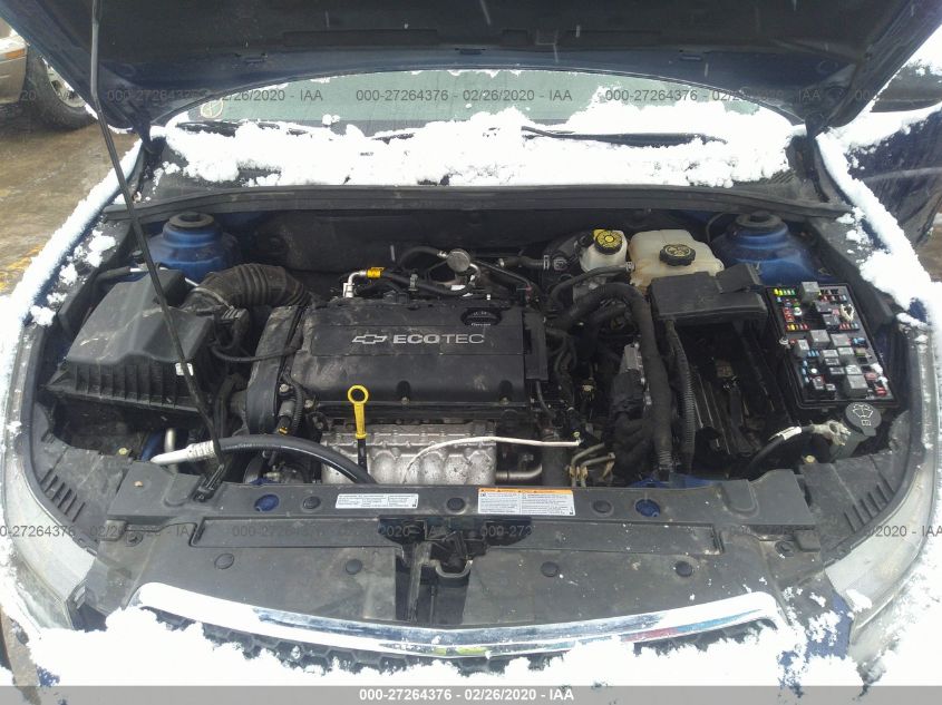 2013 CHEVROLET CRUZE LS 1G1PA5SH9D7303778