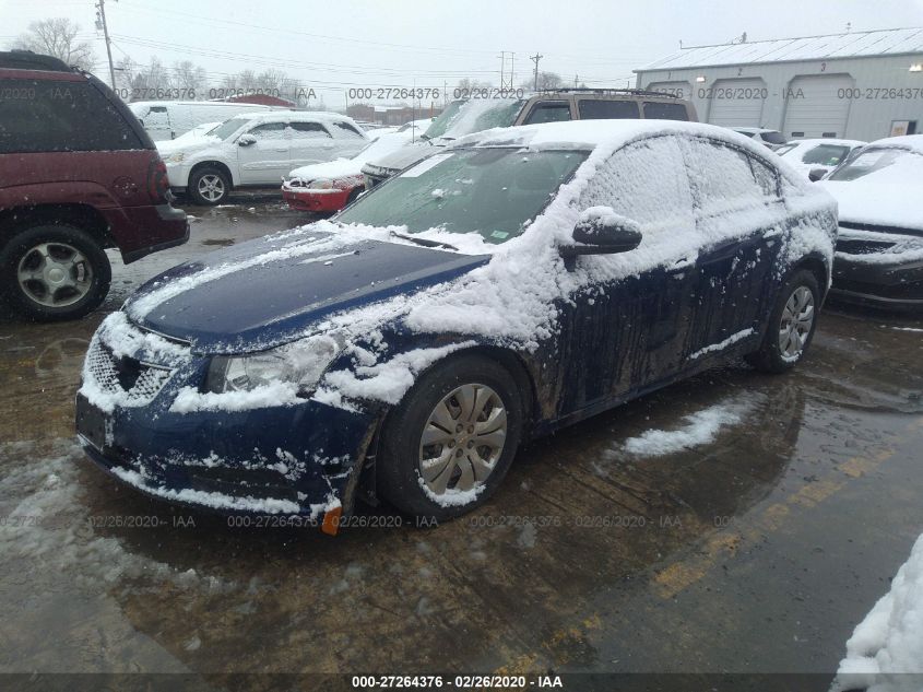 2013 CHEVROLET CRUZE LS 1G1PA5SH9D7303778