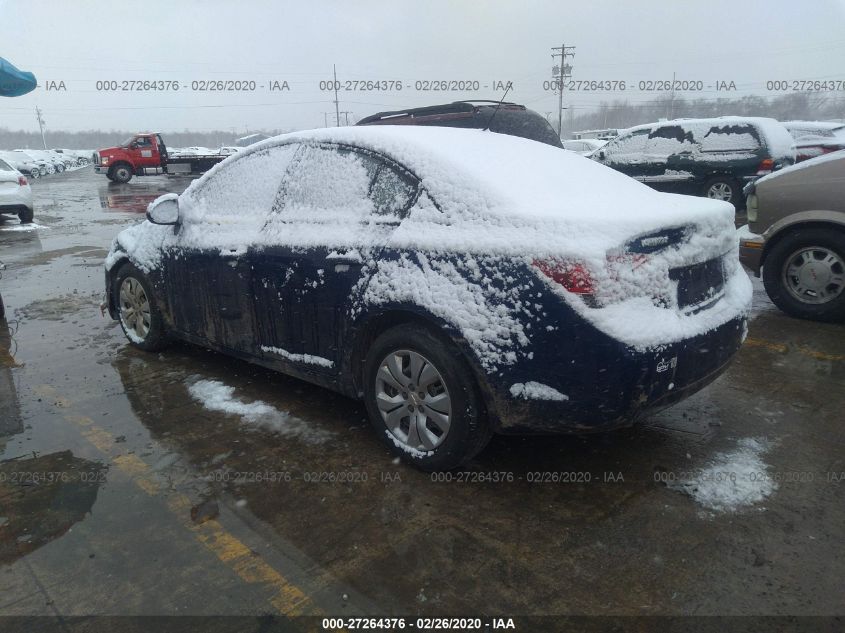 2013 CHEVROLET CRUZE LS 1G1PA5SH9D7303778