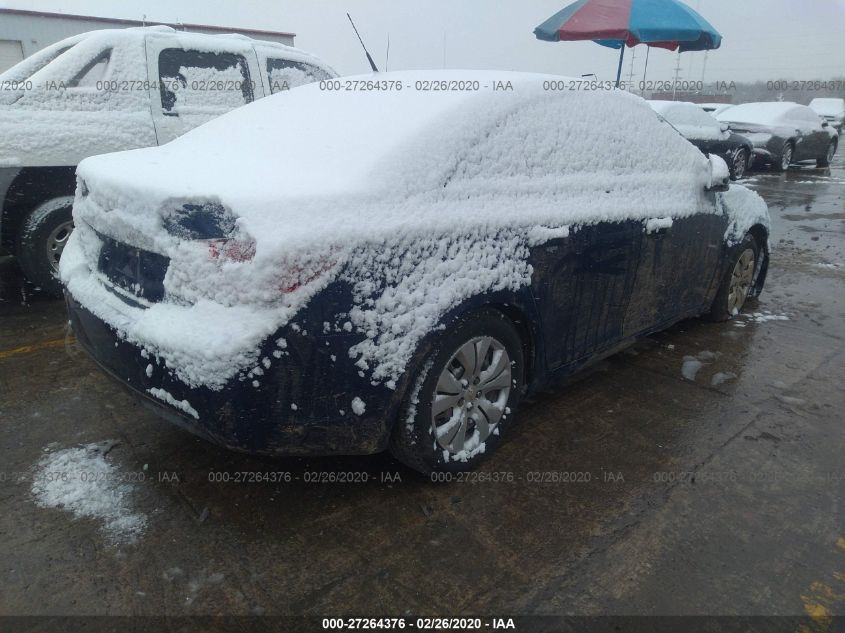2013 CHEVROLET CRUZE LS 1G1PA5SH9D7303778