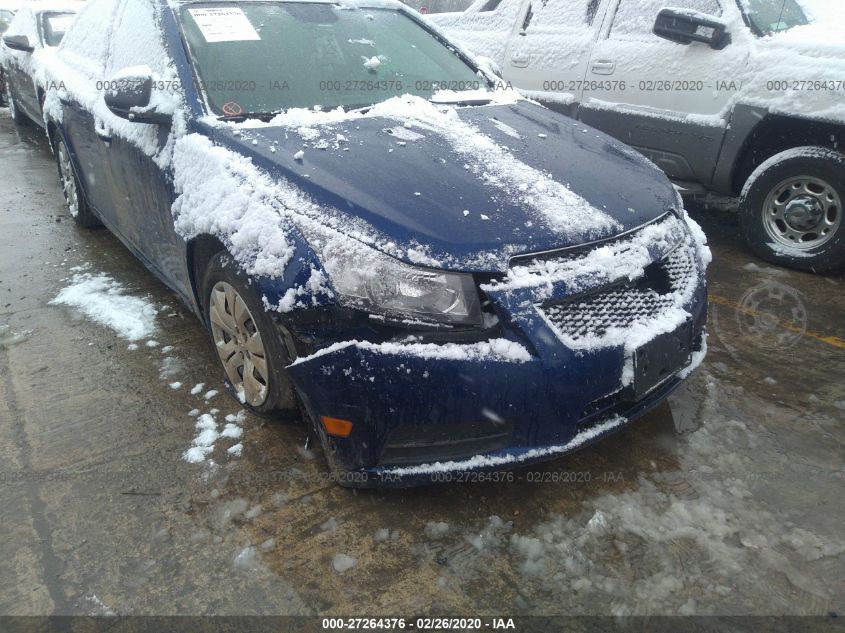 2013 CHEVROLET CRUZE LS 1G1PA5SH9D7303778