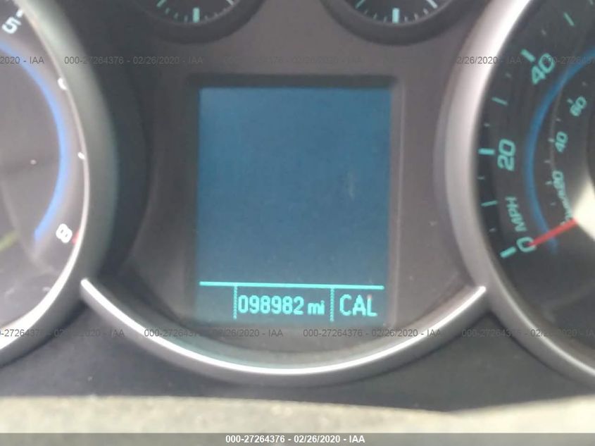 2013 CHEVROLET CRUZE LS 1G1PA5SH9D7303778