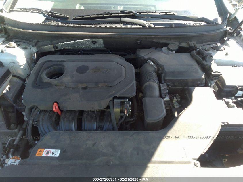 2015 HYUNDAI SONATA 2.4L SPORT 5NPE34AF3FH054217