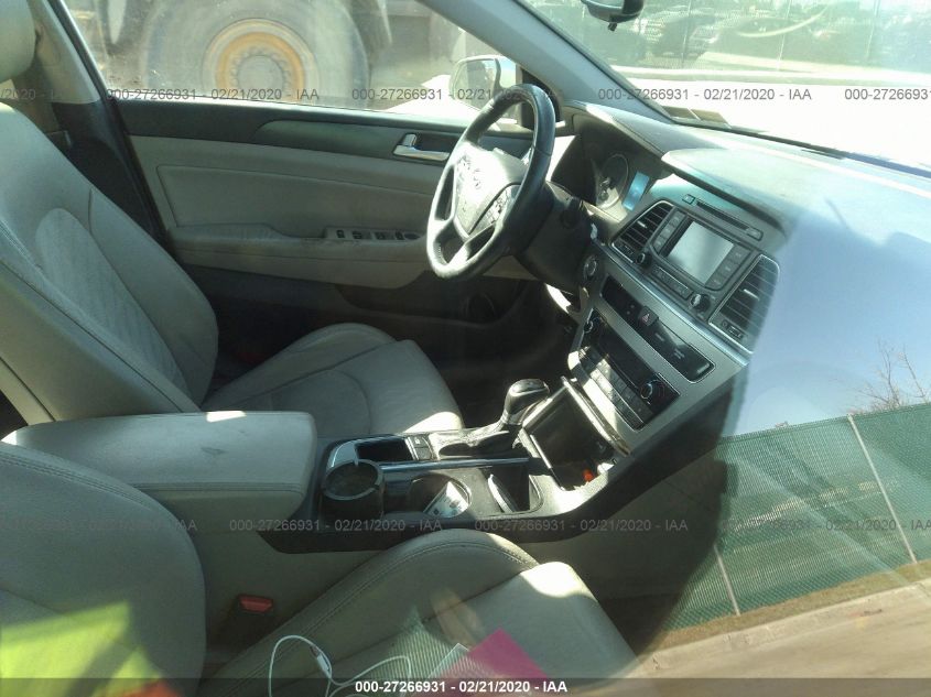 2015 HYUNDAI SONATA 2.4L SPORT 5NPE34AF3FH054217