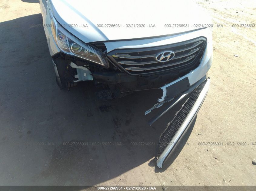 2015 HYUNDAI SONATA 2.4L SPORT 5NPE34AF3FH054217