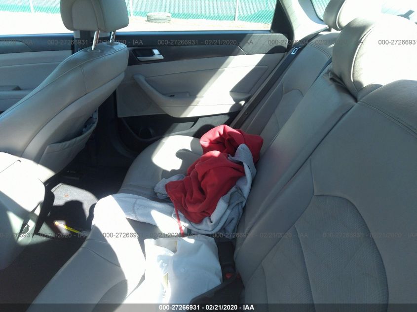 2015 HYUNDAI SONATA 2.4L SPORT 5NPE34AF3FH054217