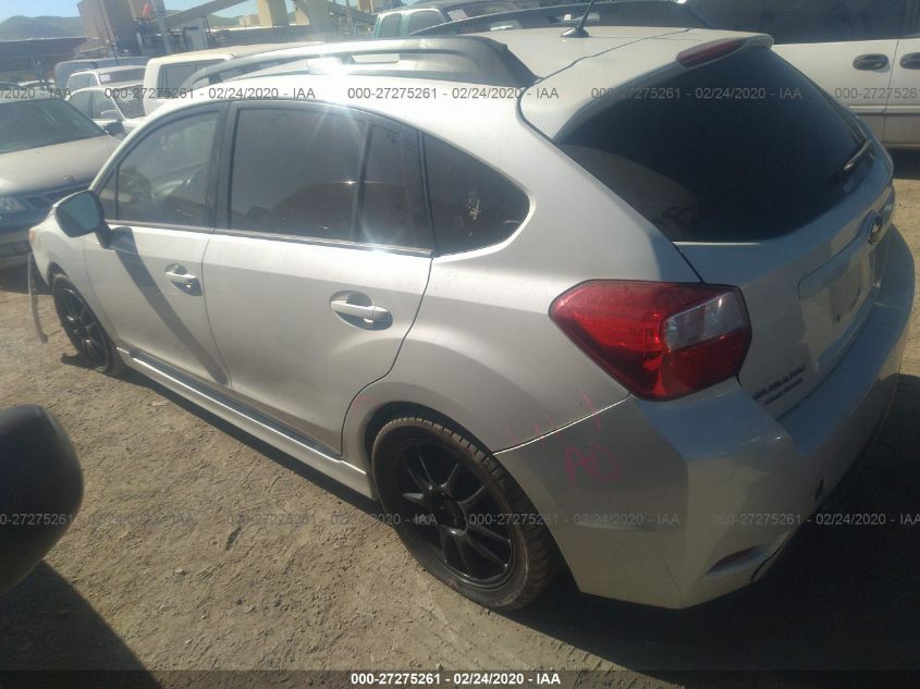 2013 SUBARU IMPREZA 2.0I SPORT PREMIUM JF1GPAL66DG856387