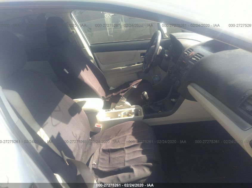 2013 SUBARU IMPREZA 2.0I SPORT PREMIUM JF1GPAL66DG856387