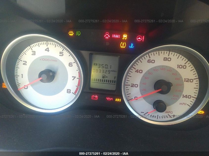 2013 SUBARU IMPREZA 2.0I SPORT PREMIUM JF1GPAL66DG856387