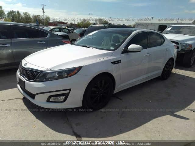 2015 KIA OPTIMA EX 5XXGN4A7XFG435943