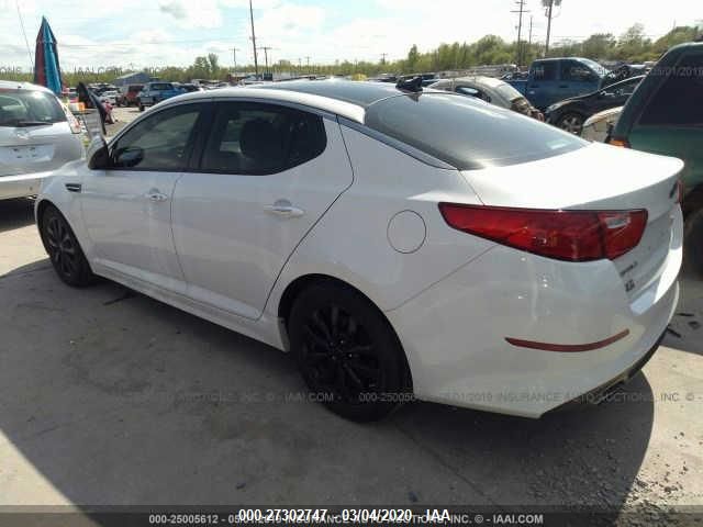 2015 KIA OPTIMA EX 5XXGN4A7XFG435943