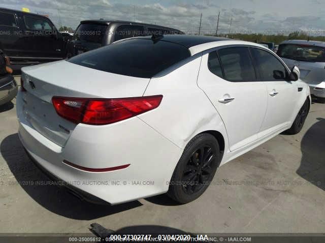 2015 KIA OPTIMA EX 5XXGN4A7XFG435943