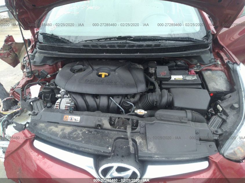2014 HYUNDAI ELANTRA SE 5NPDH4AE0EH488341