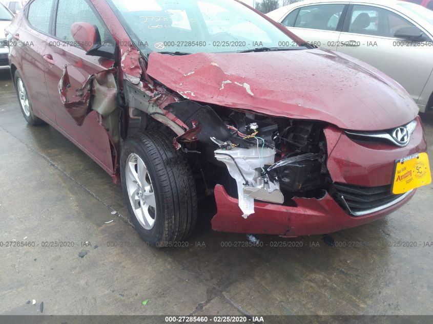 2014 HYUNDAI ELANTRA SE 5NPDH4AE0EH488341